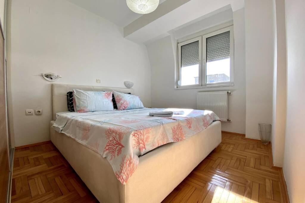 Matea'S Appartment 800 M To Center Free Parking スコピエ エクステリア 写真