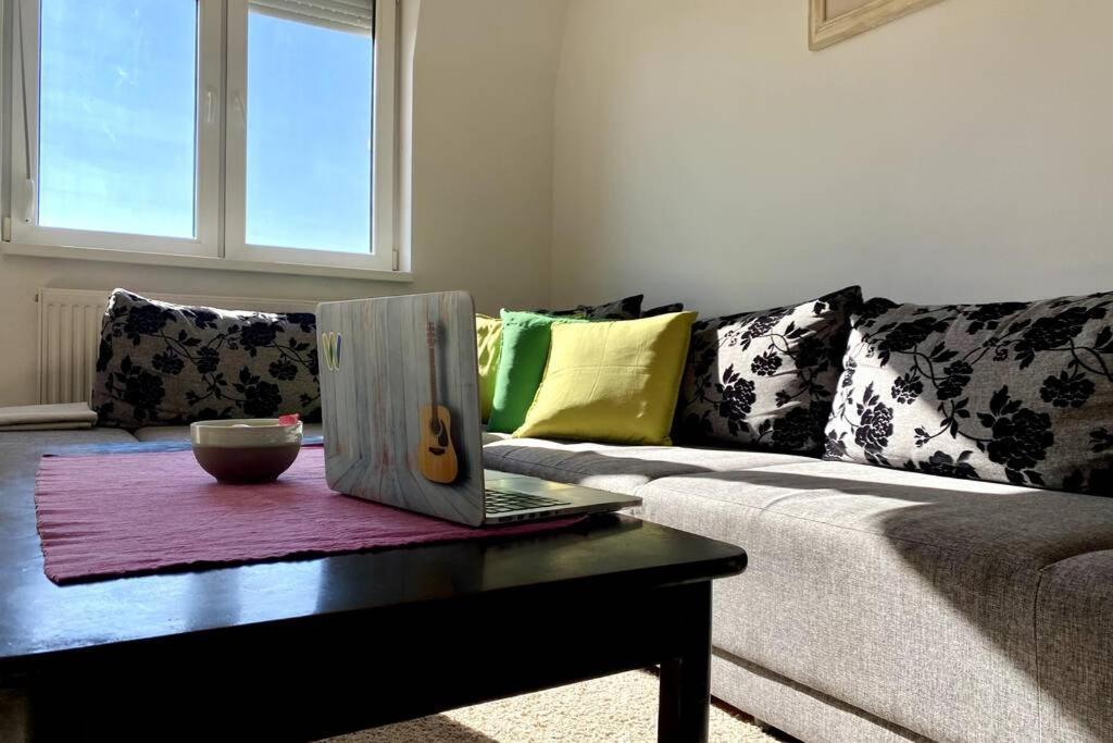 Matea'S Appartment 800 M To Center Free Parking スコピエ エクステリア 写真